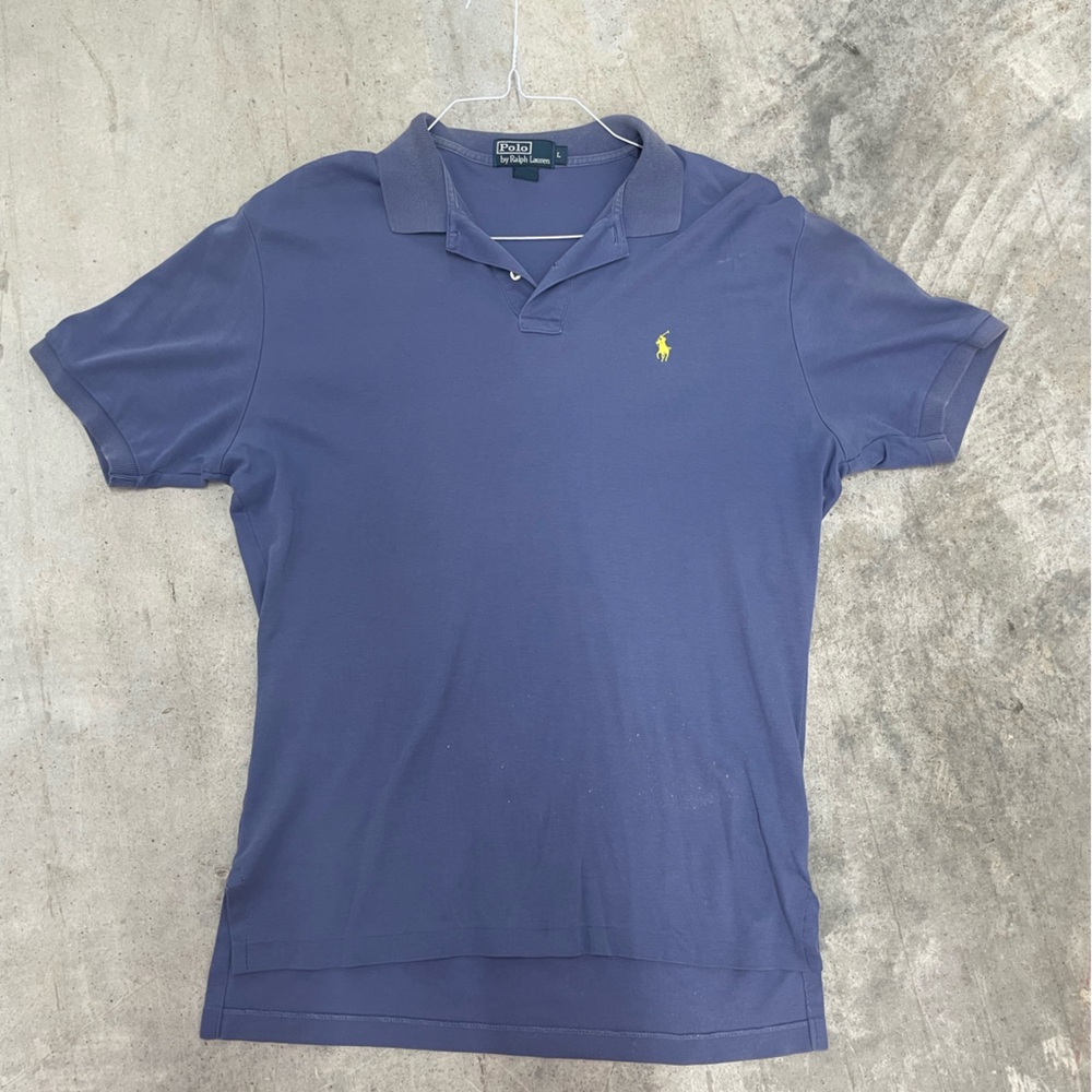 Polo by Ralph Lauren Navy Polo Shirt